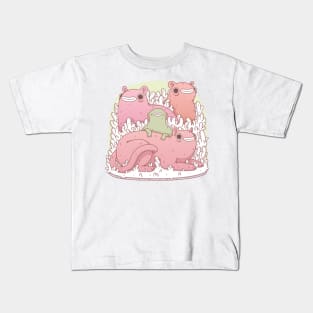 Cat friends Kids T-Shirt